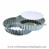 Molde Tarteleta desfondable nº10*