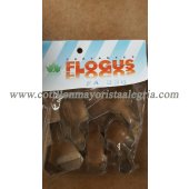 Rep. Cortante Flogus set mujer x5