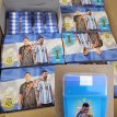 ****** Arg Maquillaje con aplicador BANDERA x1