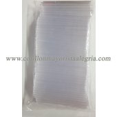 Rep. Palito De chupetin 10cm CRISTAL x500gr*