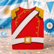 ***** Patrio Disfraz Pechera REALISTA Paño sublimado