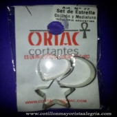 Rep. Cortante Oriac Set estre/luna/corazon x3