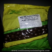 Rep. Merengues con chocolate leche ARGEN x700gr**