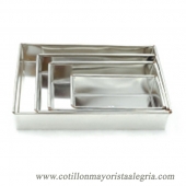 Molde Hoj. Rectangular 6cm BAJO Nº34*