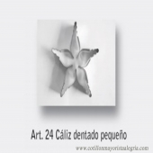 Rep. Cortante Oriac flor caliz ch