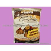 Rep. Mousse de chocolate Ledevit x250gr*