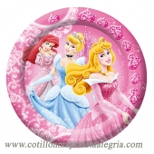 Platos Personajes Linea Argos x8*