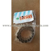 Rep. Cortante Flogus nube letrero med 