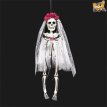 Hallo. Colgante Esqueleto novia deco 45x11x11