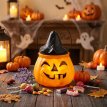 ****** Hallo. Caramelera Calabaza tapa x1