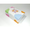 Caja feliz dia rectangular multicolor explosiva para pintar x10