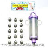 Rep. Jeringa Decoradora x1