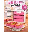 Rep. Pirotines MINI BUDIN x30 *
