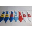Corbata tricolor futbol