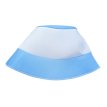 Arg Gorro piluso cel y blanco