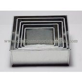 Molde Hoj. Cuadrado 10cm ALTO Nº22 (Nº3)*