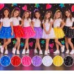 *****Tutu NENA brillo corazones y estrellas decorado