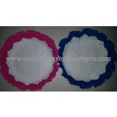 Bandejas Crepe premium volados x1