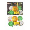 Globos set leon selva x5