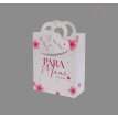 Bolsita de carton para mama mas 2 tag (mama) x10