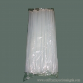 Silicona Fina Calidad Superior TRANSPARENTE x kilo
