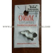 Rep. Cortante Oriac bebe gateando