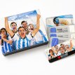 arg Maquillaje argentina celeste y blanco 2gr soy tu fan x1