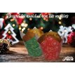 Navidad Tulipas parqa cupcake (50 roj 50 ve) x100