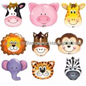 Globo Metalizado Animales CHICO 14"