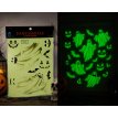 Hallo. Stickers fantasmitas glow in the dark 15x20