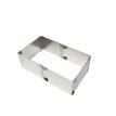 Rep. Molde Rectangular extensible oriac 20x6
