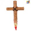 Hallo. Cruz estaca mata vampiro 30cm
