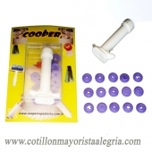 Rep. Eyector Plastico cooper x1