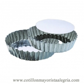 Molde Hoj. Pastafrola Desfondable Nº24*