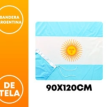 Arg Bandera argentina de tela 90x120 (grande)