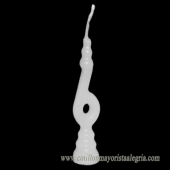 Vela Numero Argenvel x20*