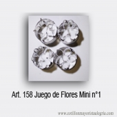 Rep. Cortante Oriac flores mini nº1 x4