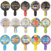 Globo Metalizado MINI 6 PULGADAS FELIZ CUMPLE