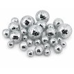 ******Bola espejada chica 3cm x12 unidades