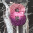 Vela pinche numero DEGRADE OFERTA ULTIMAS x1u
