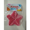 Rep. Cortante Flogus Plastic 3D estrella x5