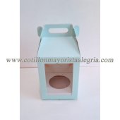 OFERTA Pascua Caja Huevo chico N 12 parado pastel (9,5x9,5x12)  x10