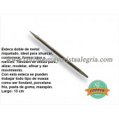 Rep. Esteca metal ruletero 