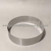 Rep. Cintura acero inox. alt. 6cm diam. 18cm 