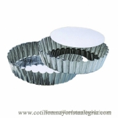 Molde Hoj. pastafrola Desfondable Nº16 (BAJO)*