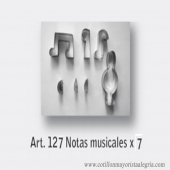 Rep. Cortante Oriac notas musicales x7
