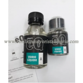 EqArte Vidrio Liquido 2 componentes 150cc*