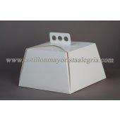 Caja para transportar Tortas (27x27x12!!) x1 *