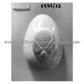 Moldes huevo pascua Personaje Chico x1*