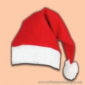 Gorro Papa Noel x12